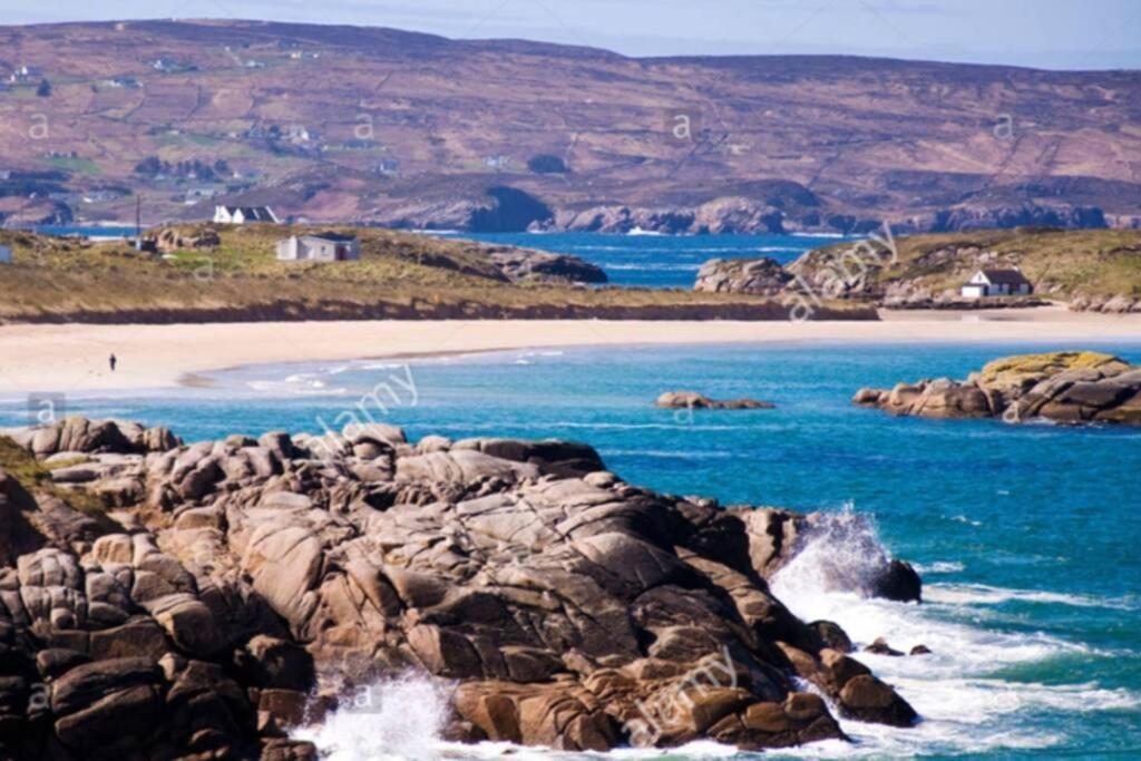 The Chalet Town Centre Dungloe Buitenkant foto